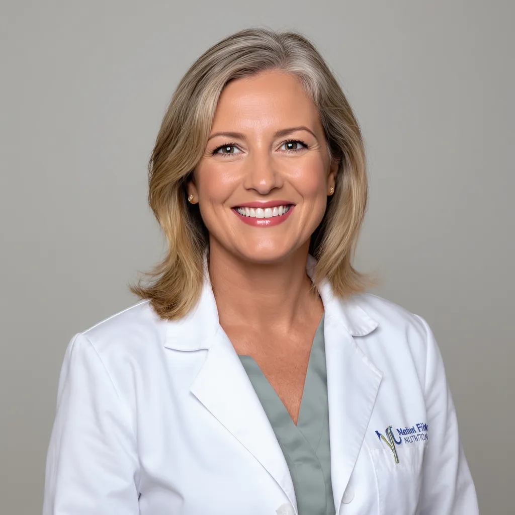 Ernährungsberaterin Karin Feldmann